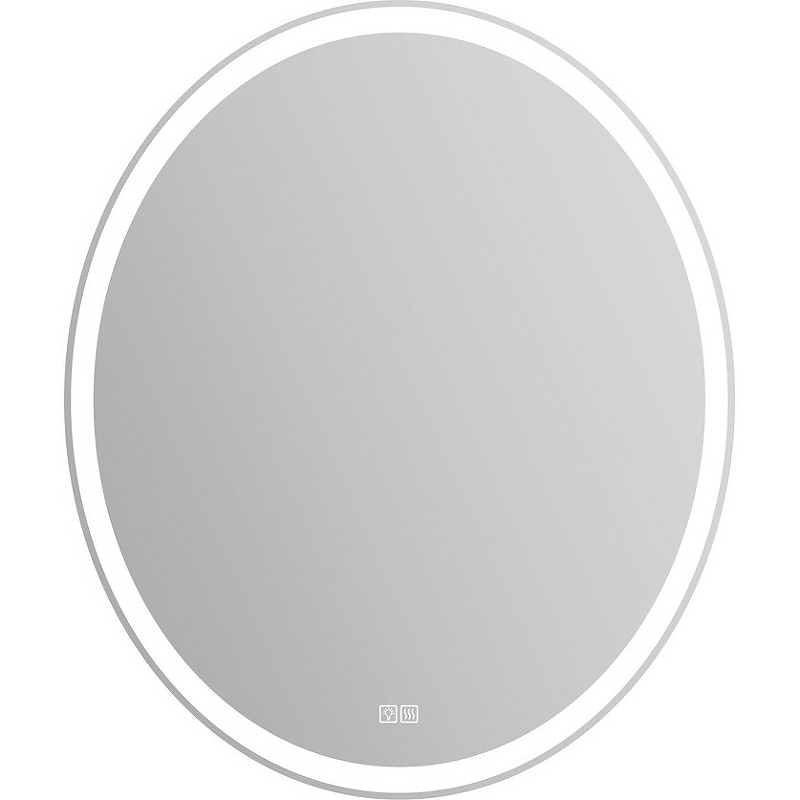Зеркало 75х90 BelBagno SPC-VST-750-900-LED-TCH-WARM белый 
